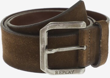 REPLAY Belt & Suspenders in One size in Brown: front