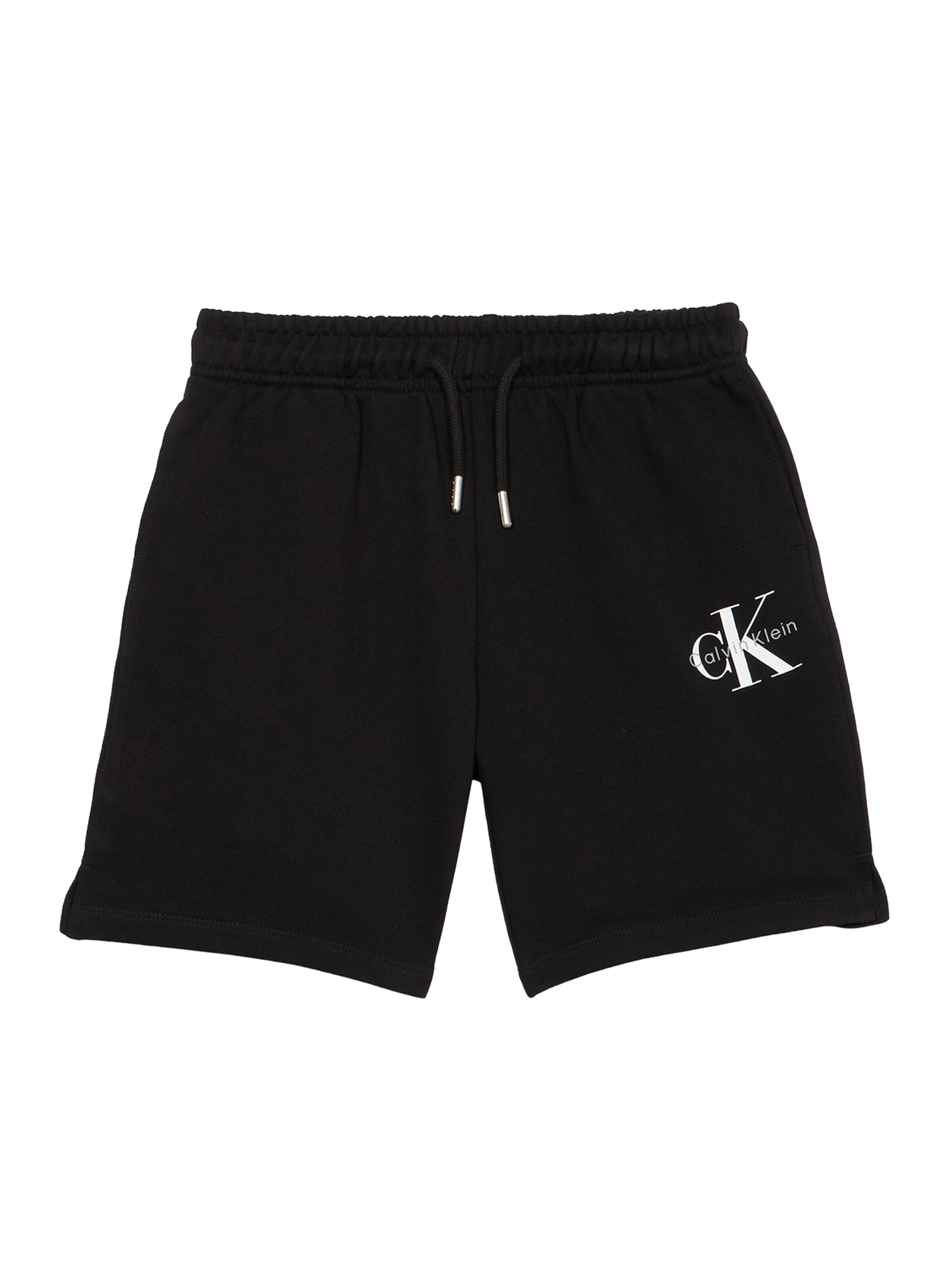 Calvin Klein Jeans Широка кройка Панталон в черно: отпред