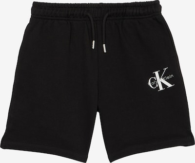 Kelnės iš Calvin Klein Jeans, spalva – juoda / balta, Prekių apžvalga