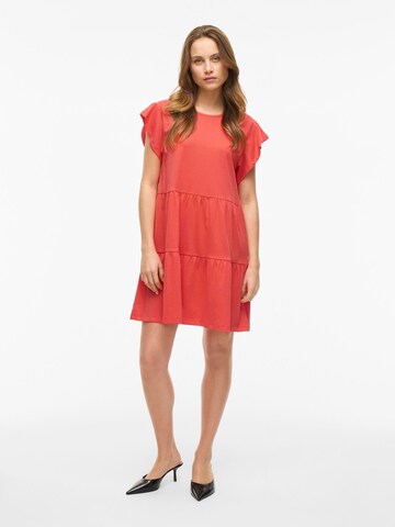 Robe 'VISummer' VILA en rouge