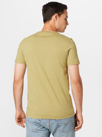 LEVI'S ® Skjorte 'Crewneck Graphic' i beige