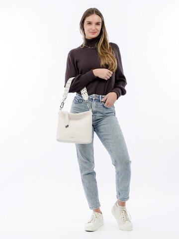 Borsa a sacco di Suri Frey in beige