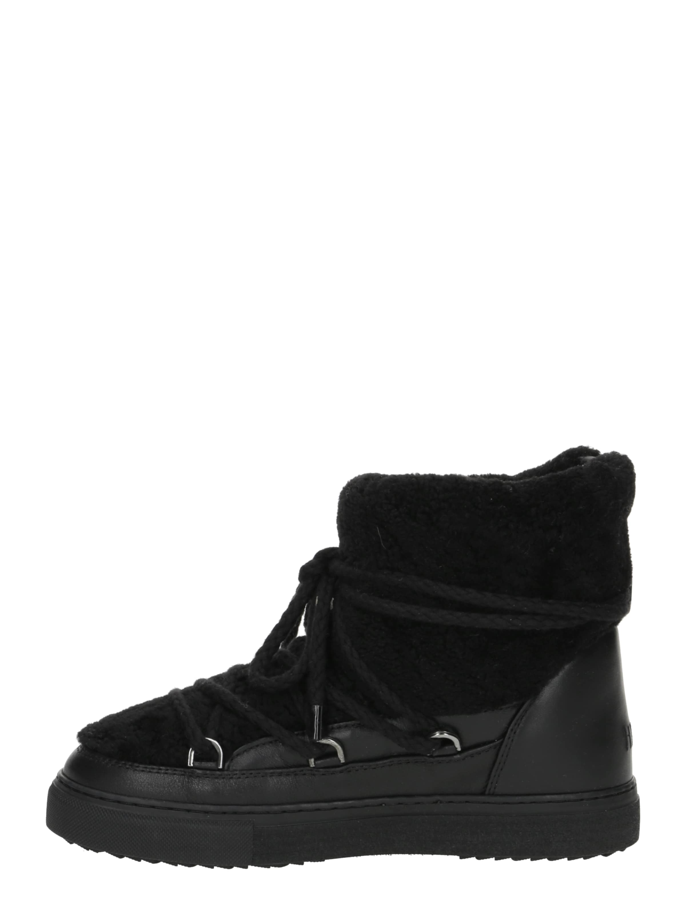 INUIKII Snow boots 'CURLY' in Black