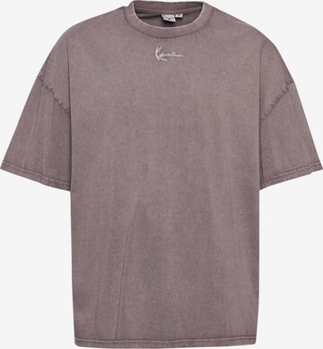 Karl Kani Bluser & t-shirts 'Signature' i lilla: forside