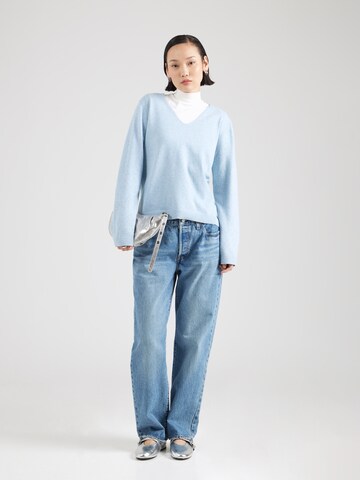 PIECES Pullover 'PCBree' i blå