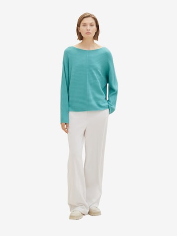 TOM TAILOR Pullover in Blau