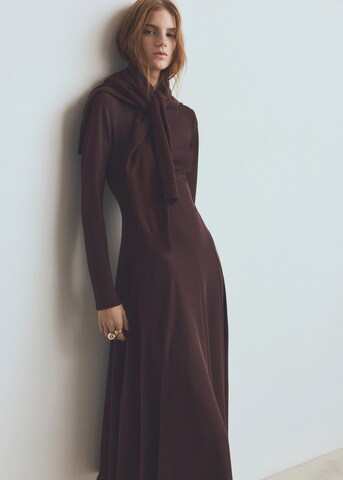 MANGO Dress 'Ruby' in Brown
