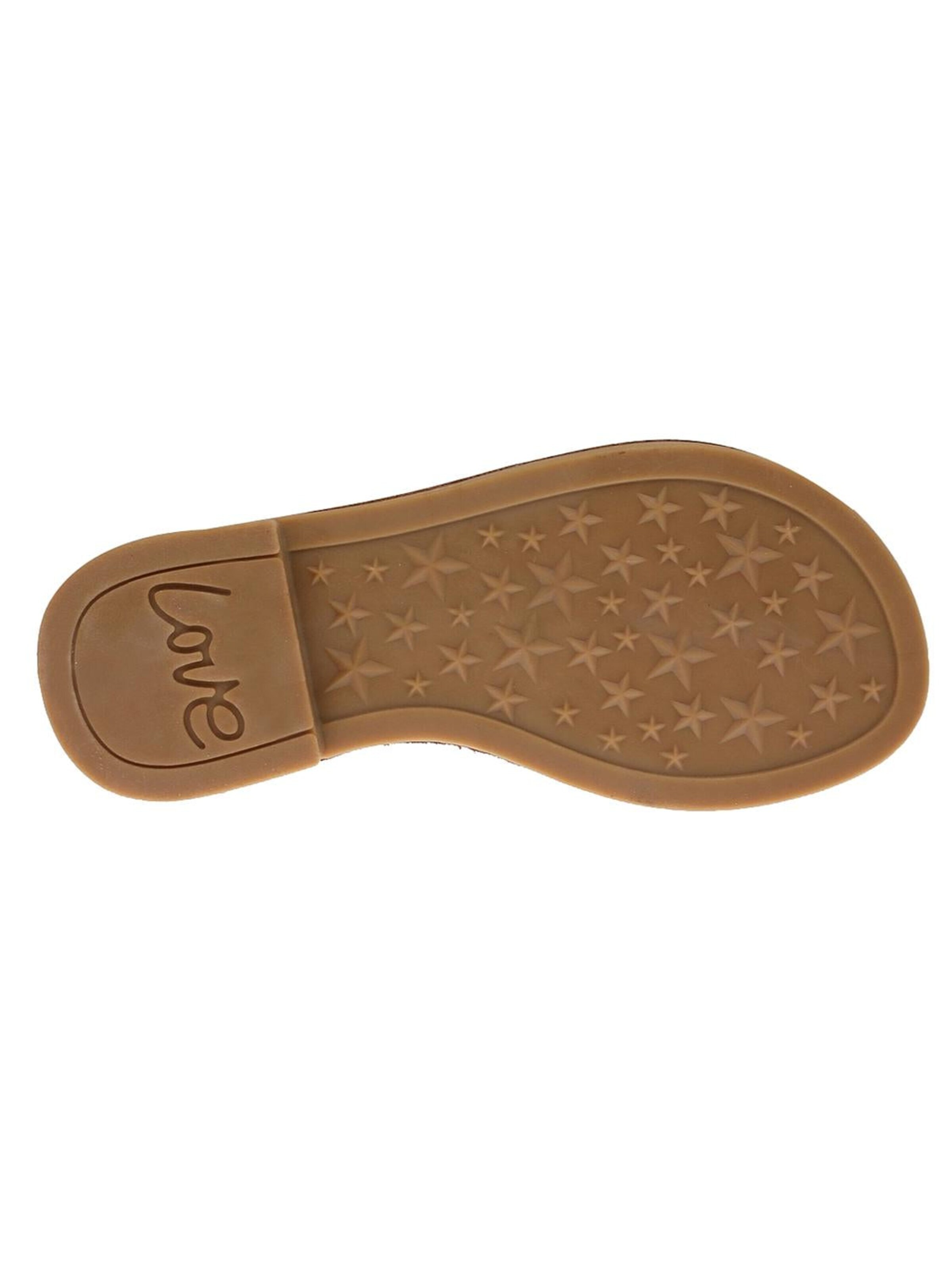 Beppi - Sandalias 'Casual Sandal' en amarillo