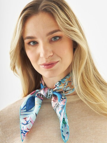Foulard CODELLO en bleu