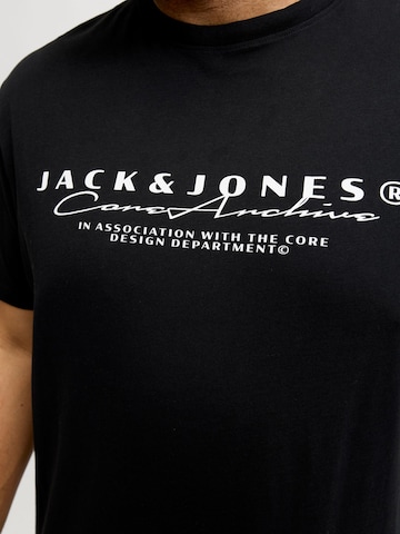 T-Shirt JACK & JONES en noir