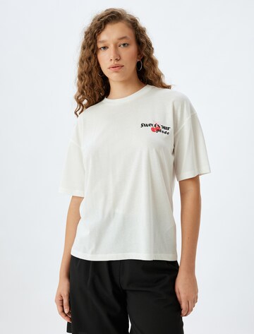 Koton Shirt in White: front