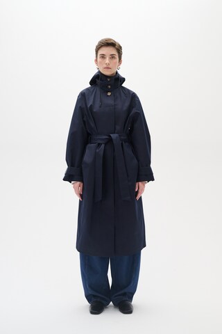 InWear Overgangsparka i blå