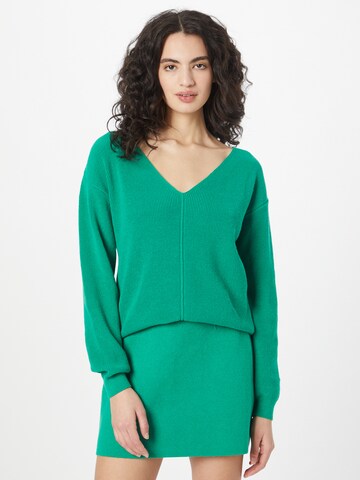NU-IN Sweater in Green: front