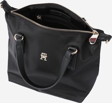 TOMMY HILFIGER Handtasche 'Poppy' in Schwarz