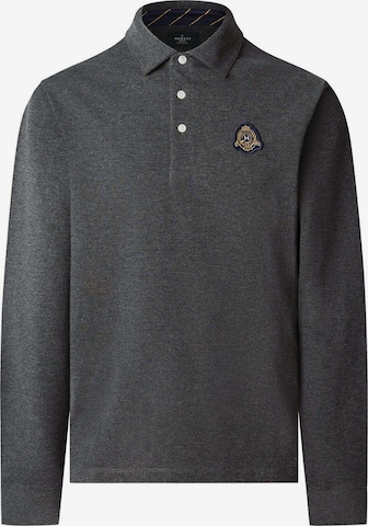 Hackett London Shirt 'Heritage' in Grijs: voorkant