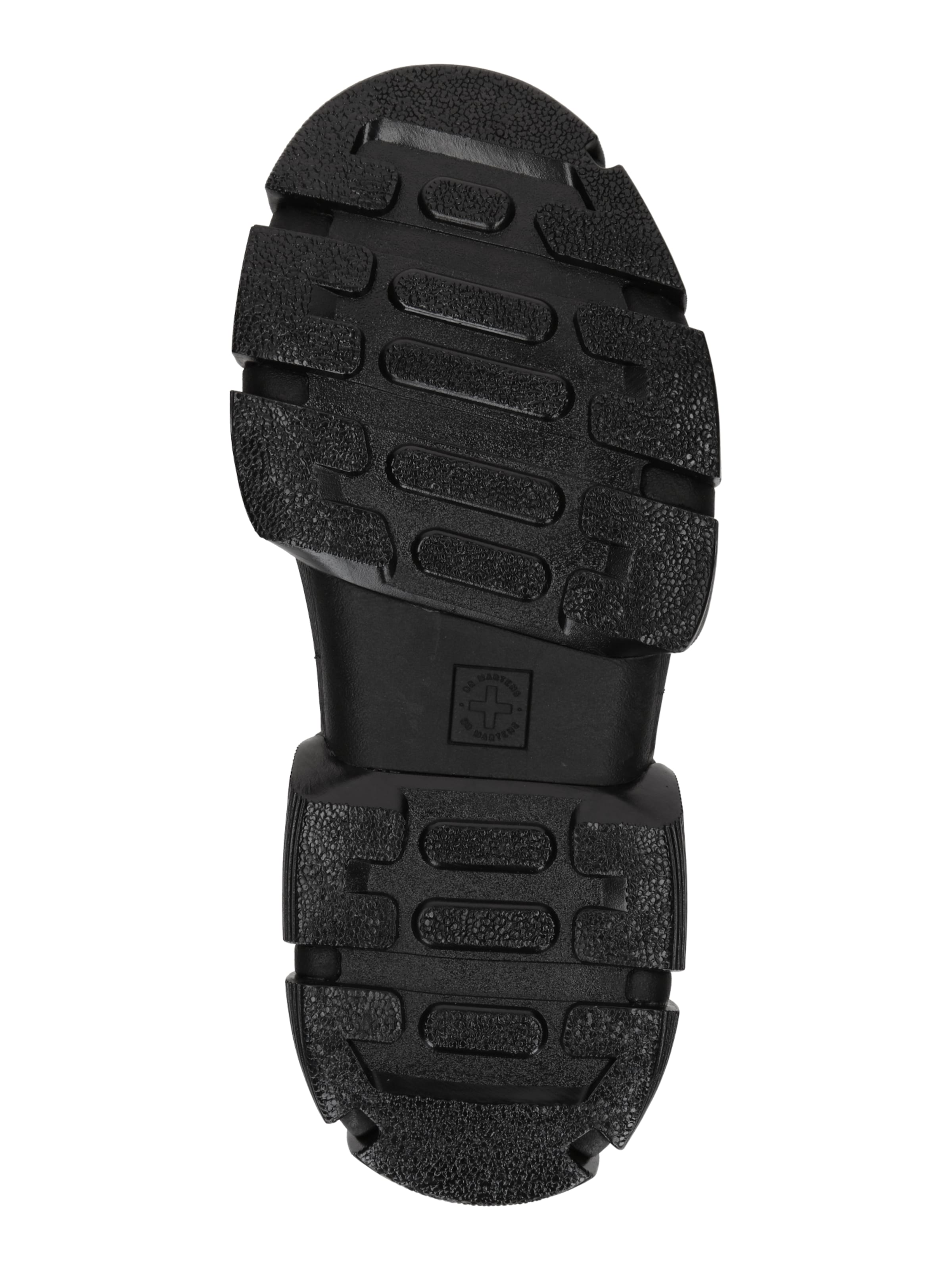 melns Dr. Martens Klasiskie šņorzābaki 'DMXL'