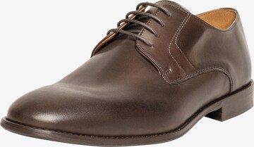 Henry Stevens Lace-Up Shoes 'Wallace PD' in Brown: front