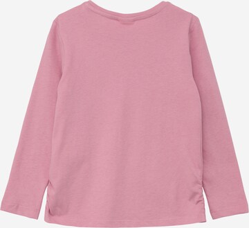 s.Oliver T-shirt i rosa