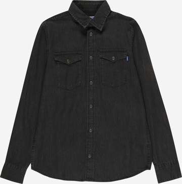 Jack & Jones Junior Regular fit Риза 'Sheridan' в сиво: отпред