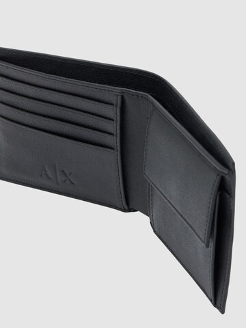 Portamonete 'XM000167 AF27287' di ARMANI EXCHANGE in nero
