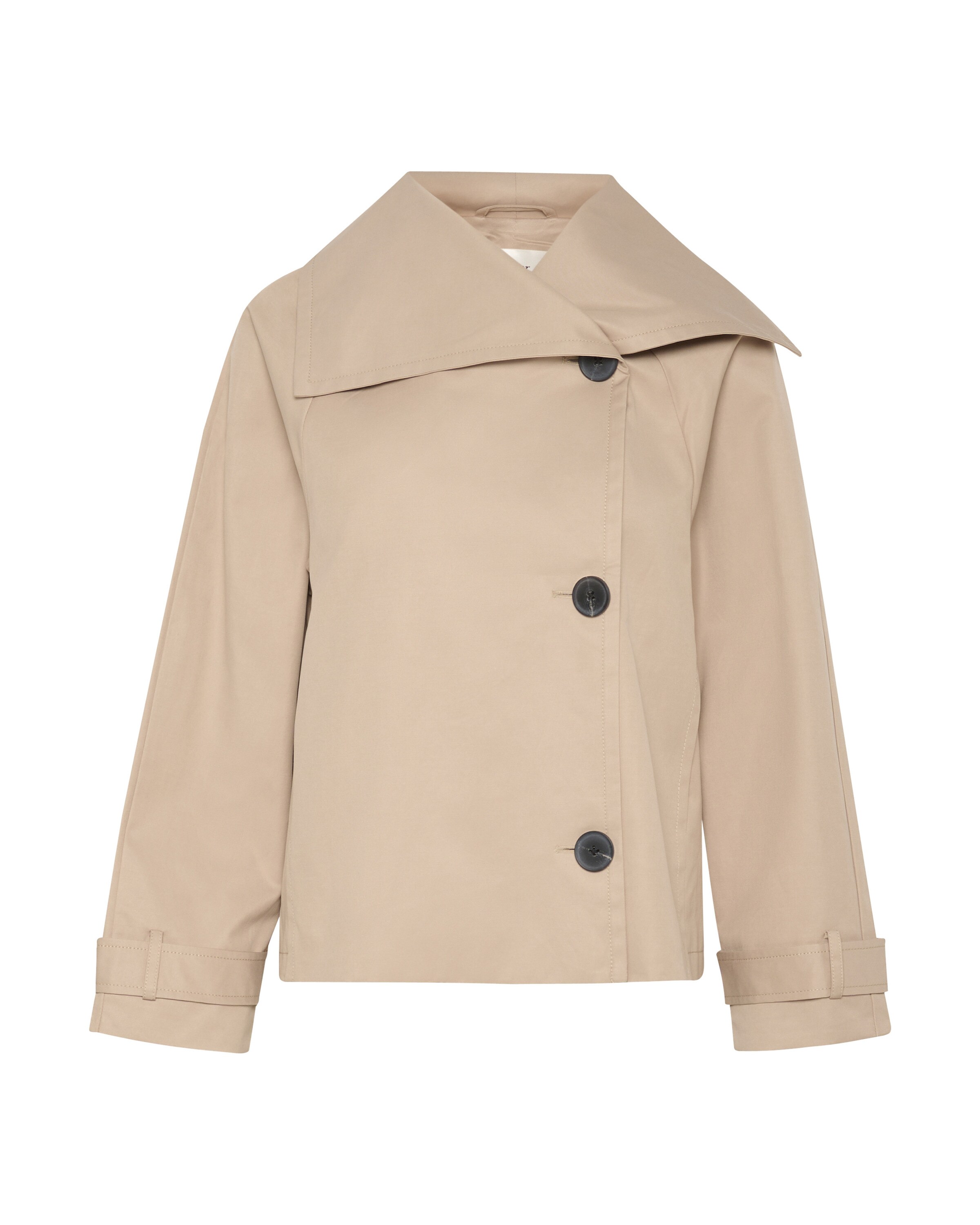 InWear Overgangsjakke i sand, Produktvisning