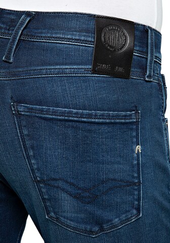 REPLAY Slimfit Jeans 'Anbass' in Blau