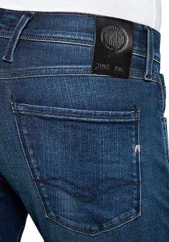 REPLAY Slim fit Jeans 'Anbass' in Blue