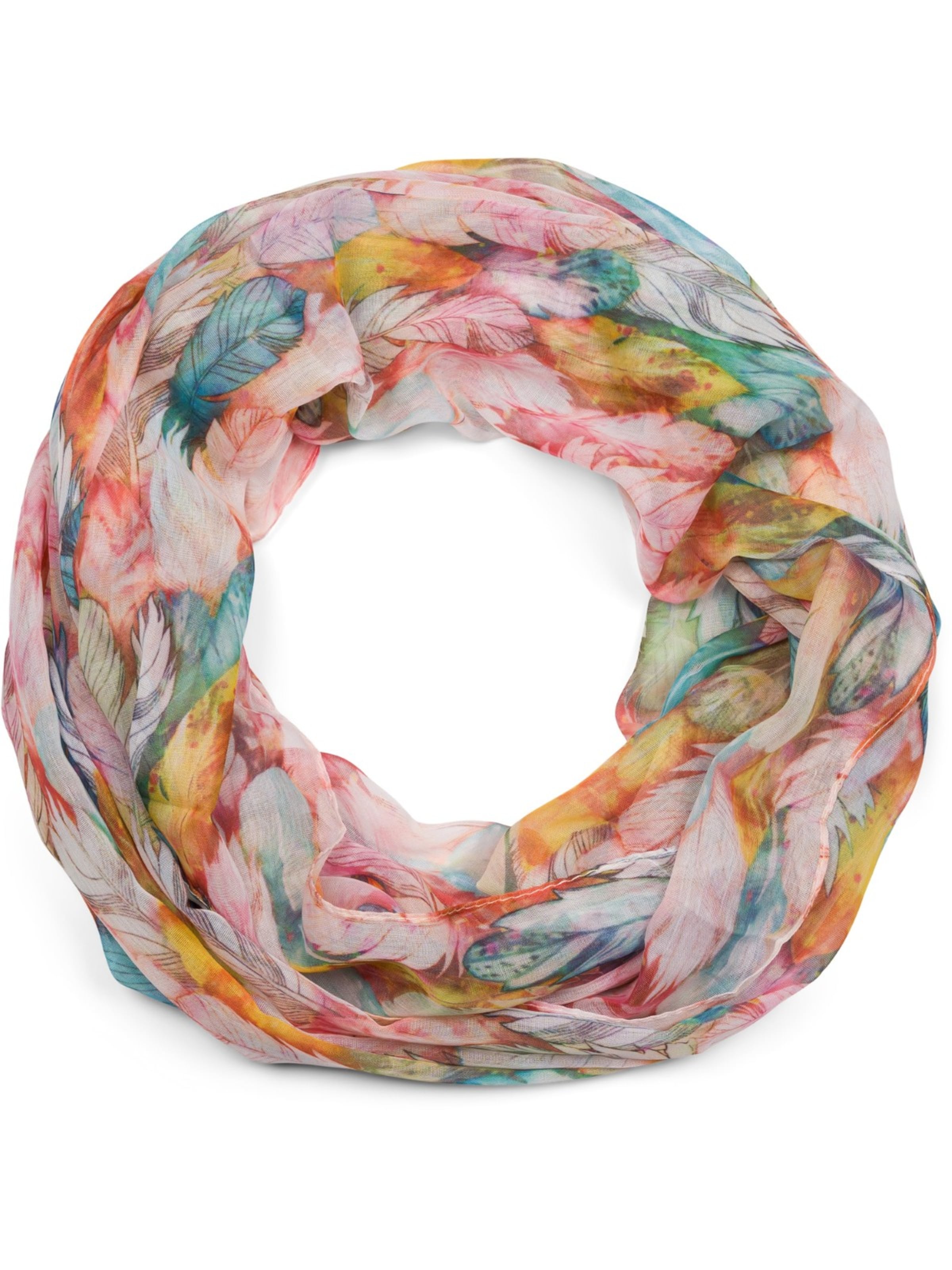 styleBREAKER Loop scarf in Mixed colours: front