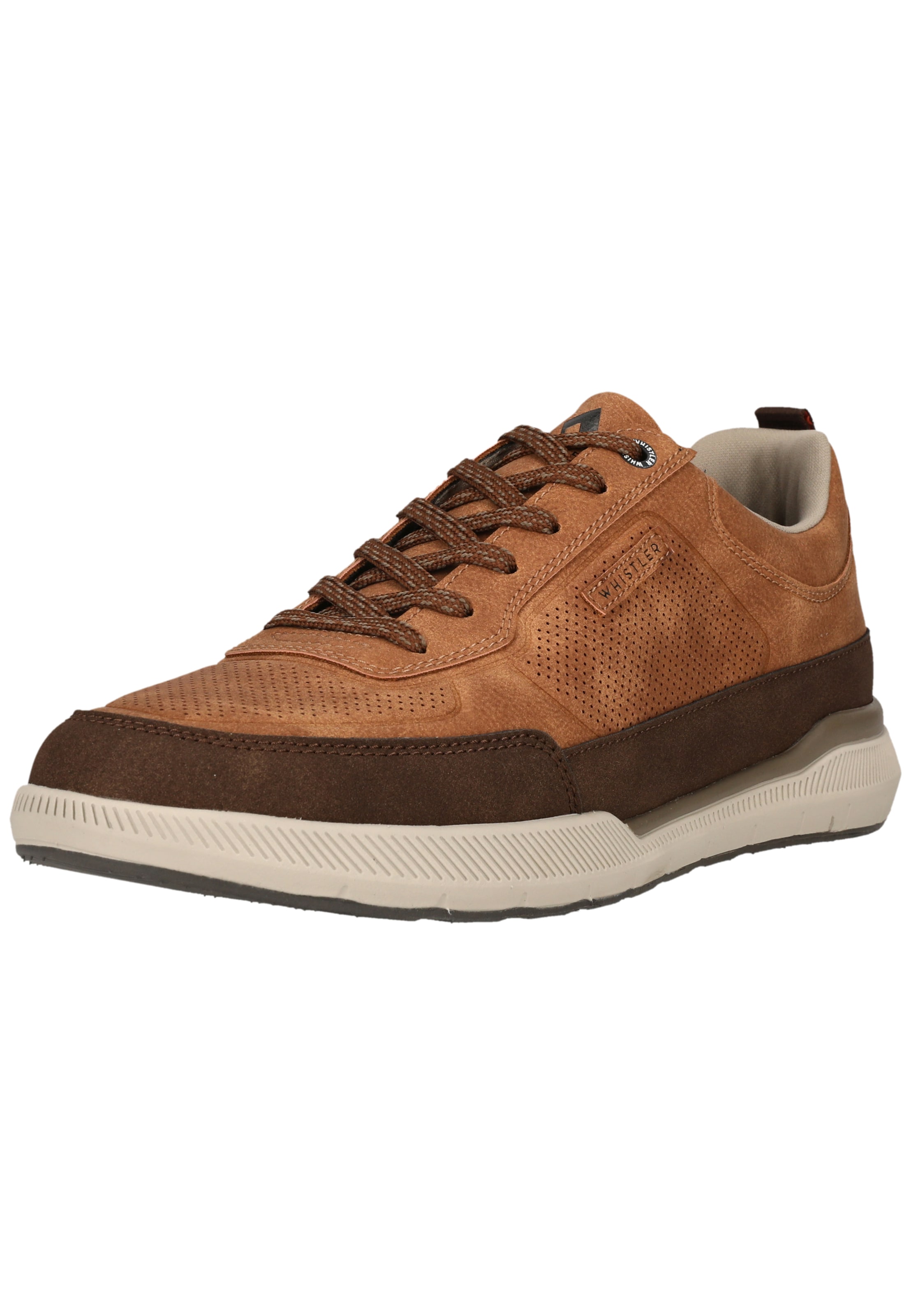 Whistler Athletic lace-up shoe 'Alcoy' in Brown: front