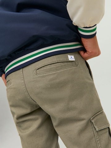 Slimfit Pantaloni 'Marco' di Jack & Jones Junior in verde