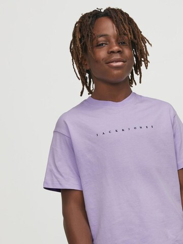 Jack & Jones Junior Shirt in Lila