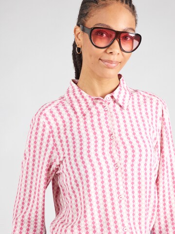 Camicia da donna di UNITED COLORS OF BENETTON in rosa
