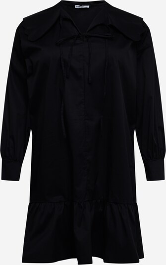 GLAMOROUS CURVE Robe en noir, Vue avec produit