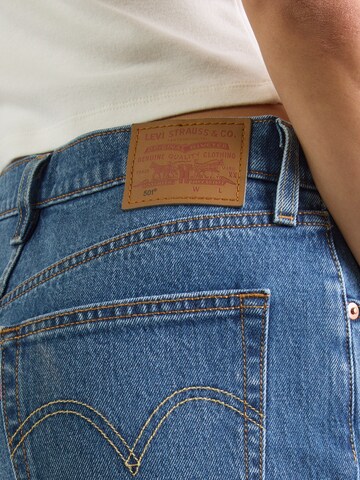 LEVI'S ® tavaline Teksapüksid '501® CROP', värv sinine
