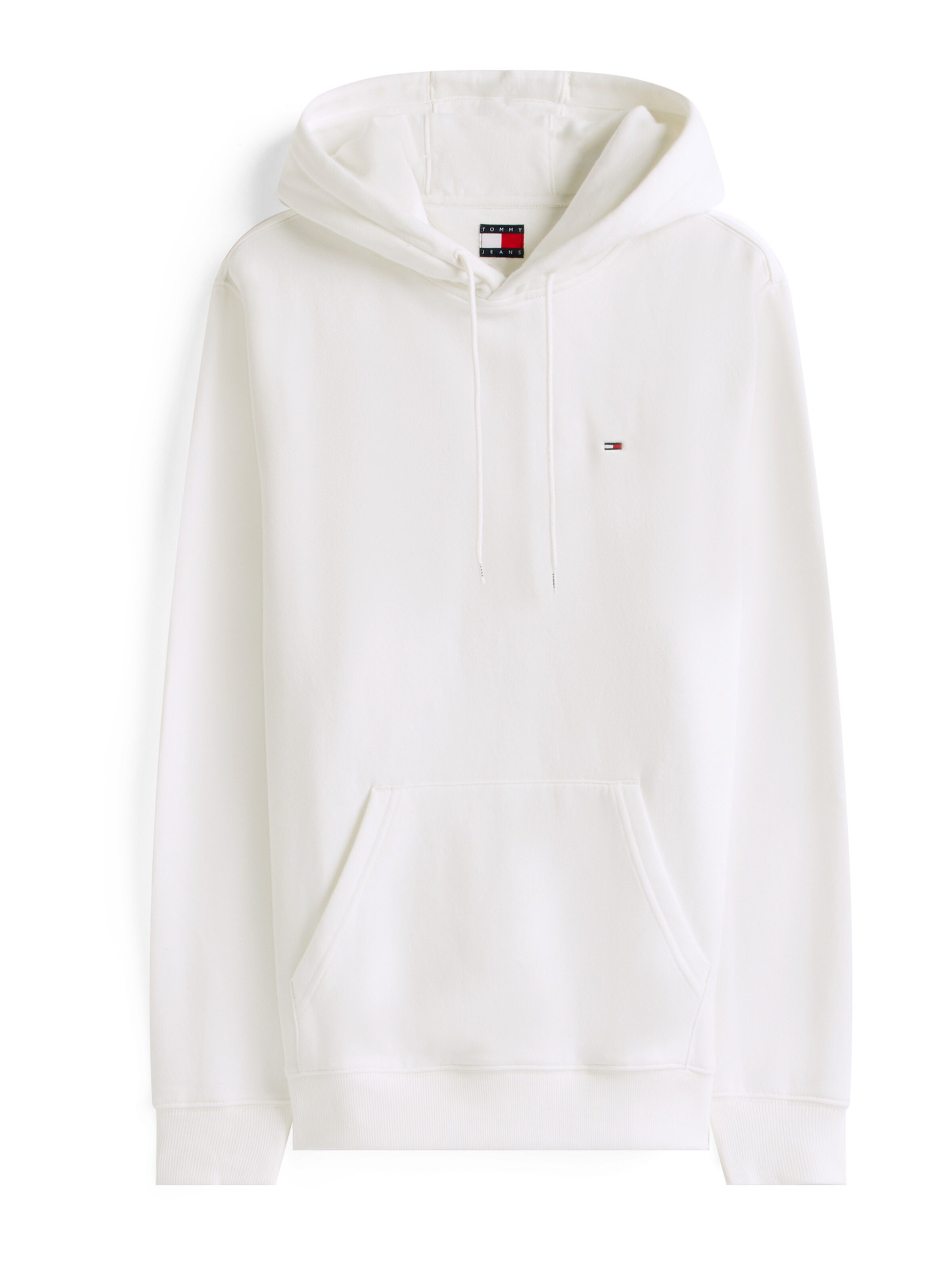 Felpa di Tommy Jeans in bianco: frontale