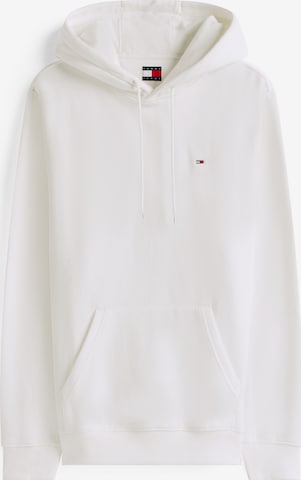 Sweat-shirt Tommy Jeans en blanc : devant