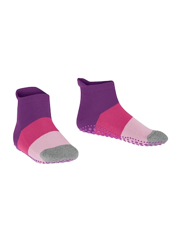 FALKE Colour Block in Lila