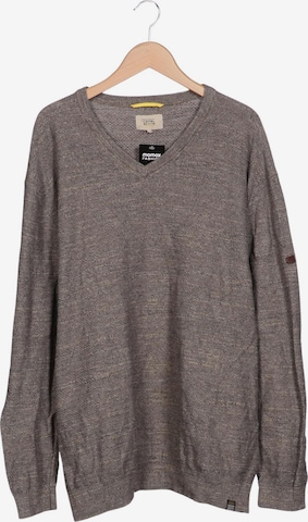CAMEL ACTIVE Sweater & Cardigan in XXXL in Grey: front