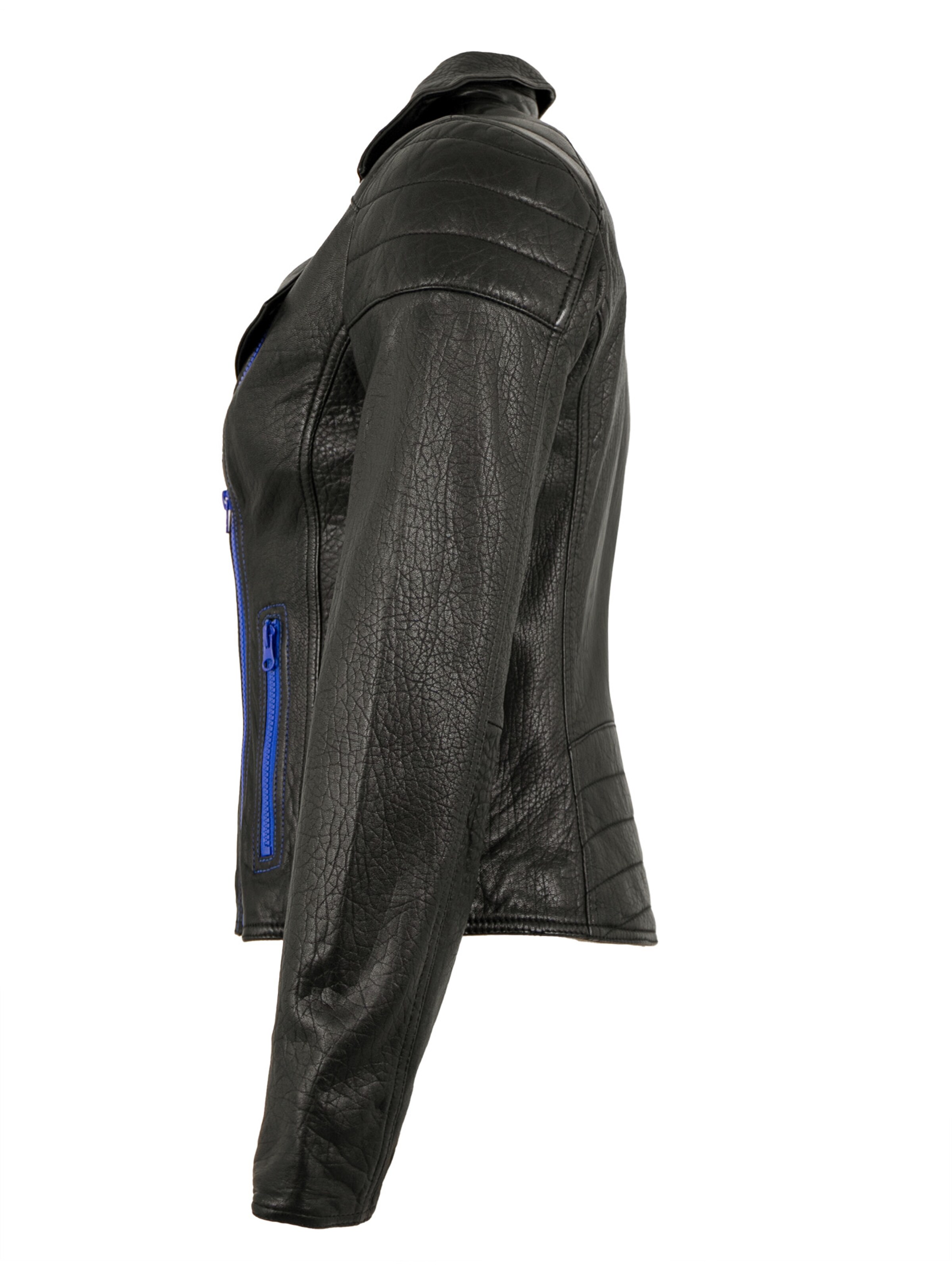 Jilani Between-Season Jacket 'Alla' in Blue