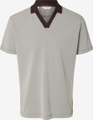SELECTED Shirt in Brown: front