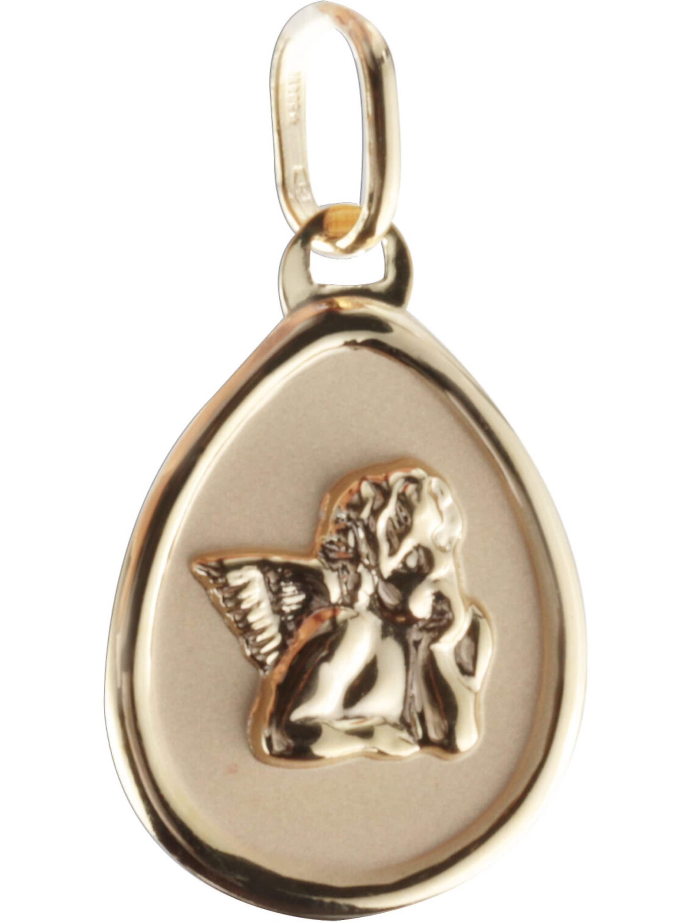 FAVS Anhänger in Gold: Vorderseite