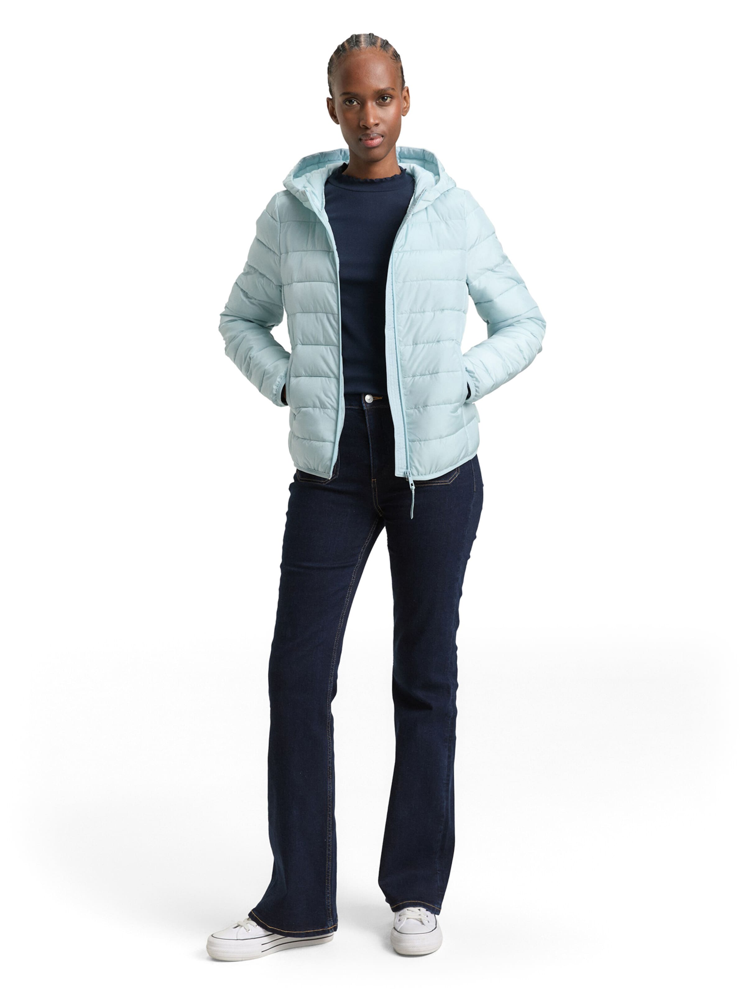 TOM TAILOR DENIM Between-season jacket in Blue