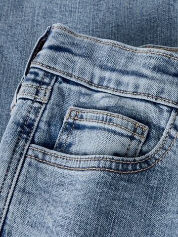 NAME IT - Pierna ancha Vaquero 'NKFROSE' en azul
