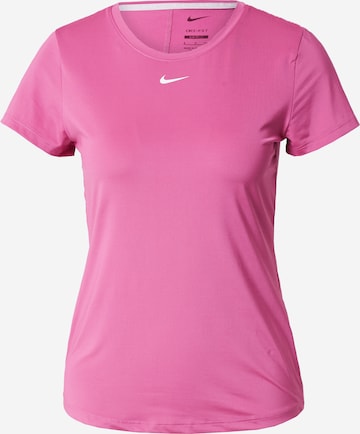 NIKE Funksjonsskjorte i rosa: forside