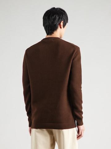 SELECTED Pullover 'SLHDANE' in Braun