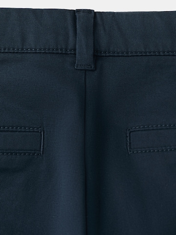 MANGO KIDS Slimfit Hlače 'RPICCOLO' | modra barva