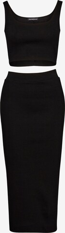 FRESHLIONS Dress 'Riri' in Black: front