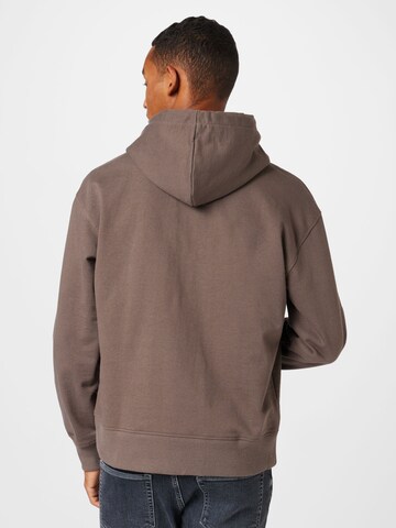 Calvin Klein Jeans Sweatshirt in Braun