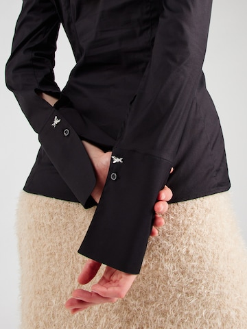 Camicia da donna di PATRIZIA PEPE in nero