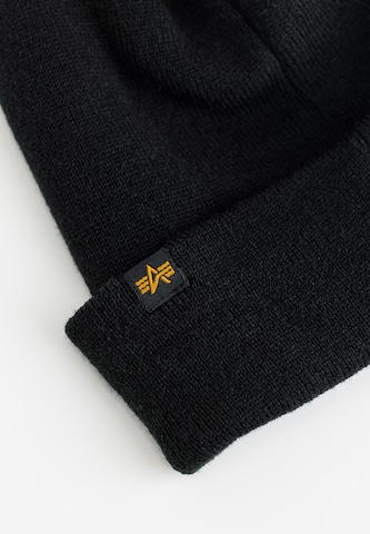 melns ALPHA INDUSTRIES Cepure